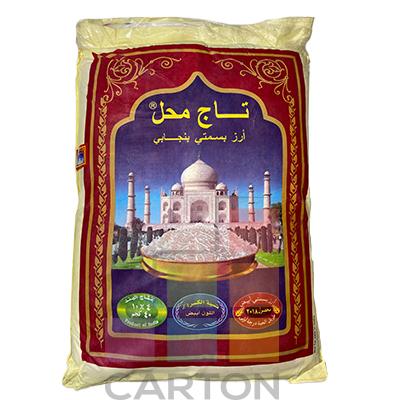 TAJ MAHAL BASMATI RICE  -4*10KG